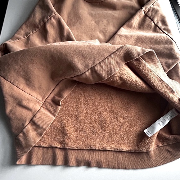 ASOS Mens Cotton Sweatshirt Tan Khaki Sweater Crew Neck Relaxed Casual Fit XL - Picture 11 of 12